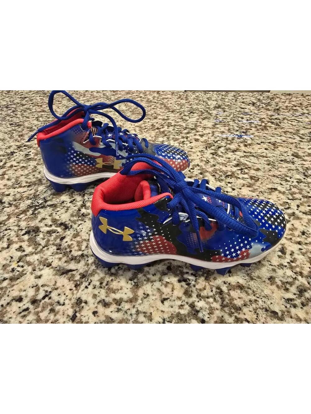 Under Armour Spotlight Franchise RM Football Cleats Youth Size 2